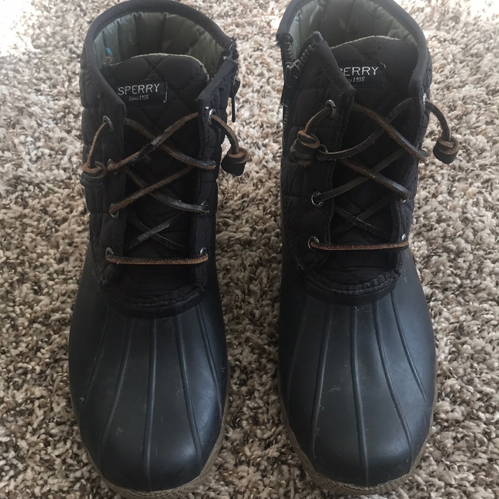 Sperry duck boots